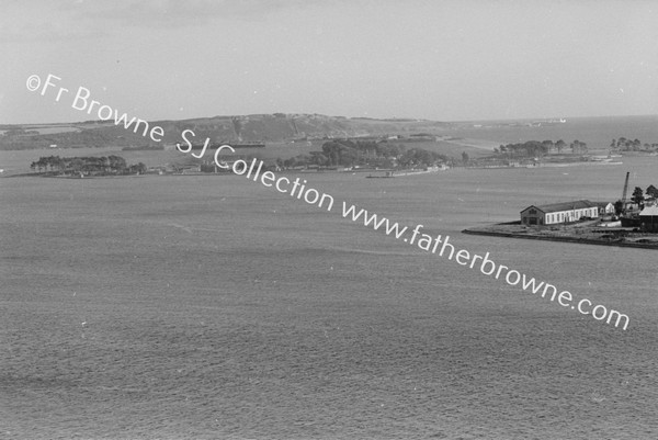 CORK HARBOUR PANORAMA